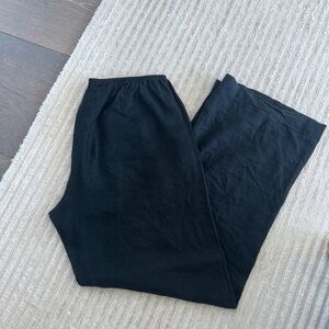 DONNI Simple Linen Pant